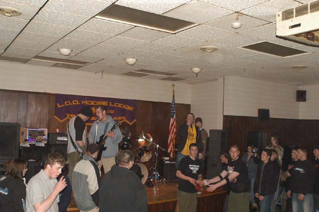 [never say die on Mar 14, 2003 at Moose Lodge (Westfield, Ma)]