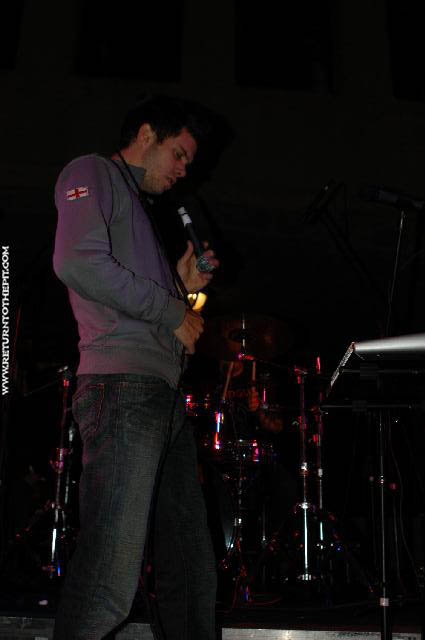 [between the buried and me on Nov 15, 2003 at NJ Metal Fest - Second Stage (Asbury Park, NJ)]