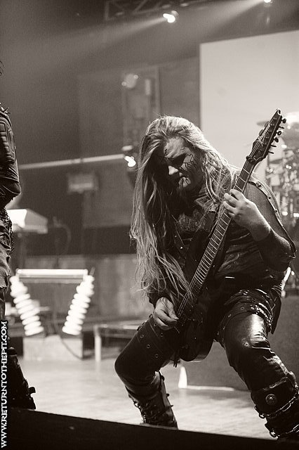 [cradle of filth on Mar 4, 2011 at the Palladium - Mainstage (Worcester, MA)]