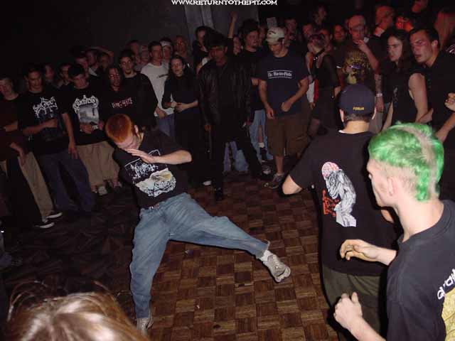[crowd on Oct 27, 2000 at The Palladium (Worcester, MA)]