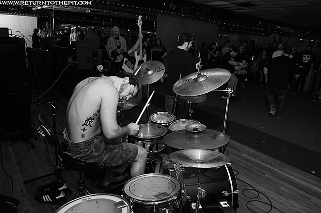 [deny the crown on Dec 12, 2008 at Rocko's (Manchester, NH)]