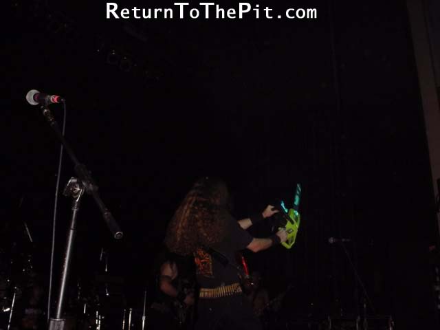 [exhumed on Apr 14, 2001 at The Palladium (Worcester, MA)]