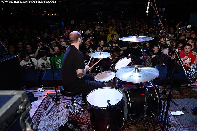 [iron lung on May 26, 2013 at Baltimore Sound Stage (Baltimore, MD)]