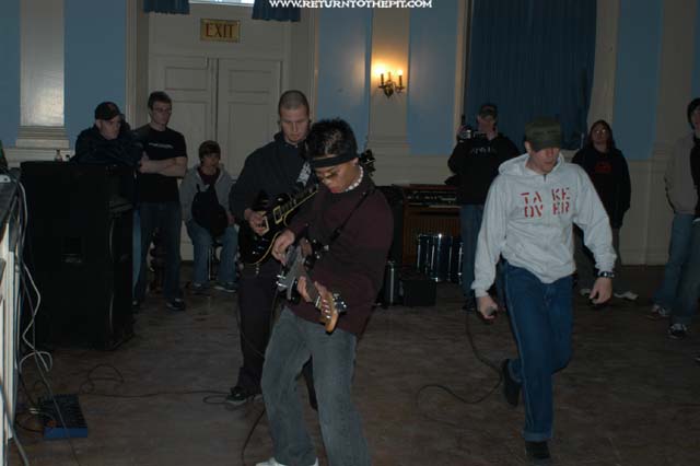 [since the flood on Mar 1, 2003 at Bitter End Fest day 2 - Civic League (Framingham, MA)]