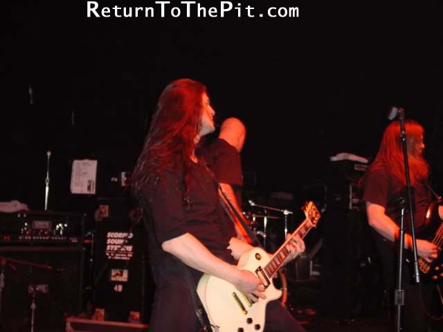 [the haunted on Apr 13, 2001 at The Palladium (Worcester, MA)]
