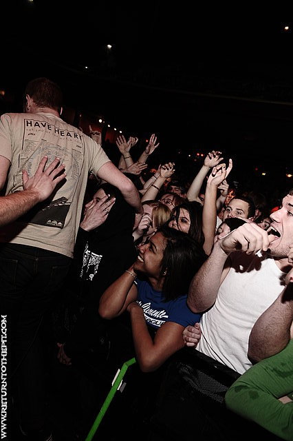 [therefore i am on Dec 27, 2009 at the Palladium (Worcester, MA)]